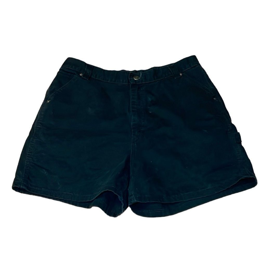 Y2K Lee Shorts, Carpenter, cargo, black, 14